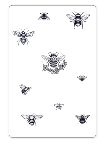 (9 Tattoos) Bee Kind - Semi-Permanent Tattoos