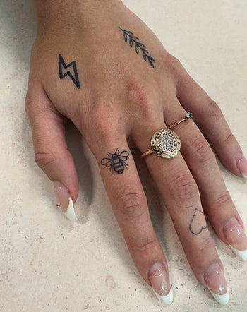 Busy Bee - Semi-Permanent Tattoo