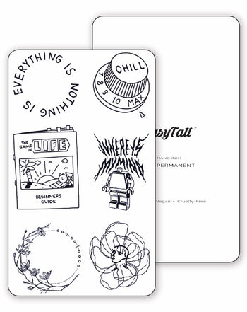Chill Max - Semi-Permanent Tattoos