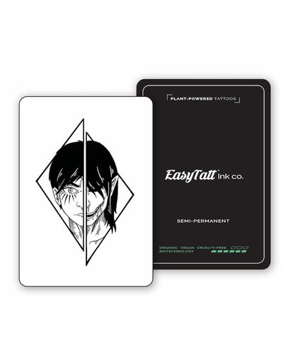 Evil Twin - Semi-Permanent Tattoo