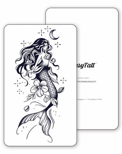 Magical Mermaid - Semi-Permanent Tattoo