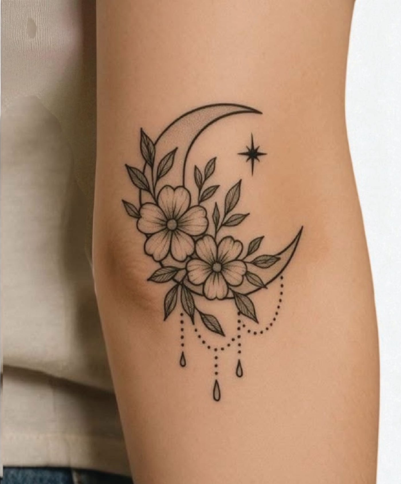 Magic Moon - Semi-Permanent Tattoo