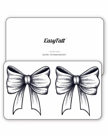 Pretty Bows - Semi-Permanent Tattoos