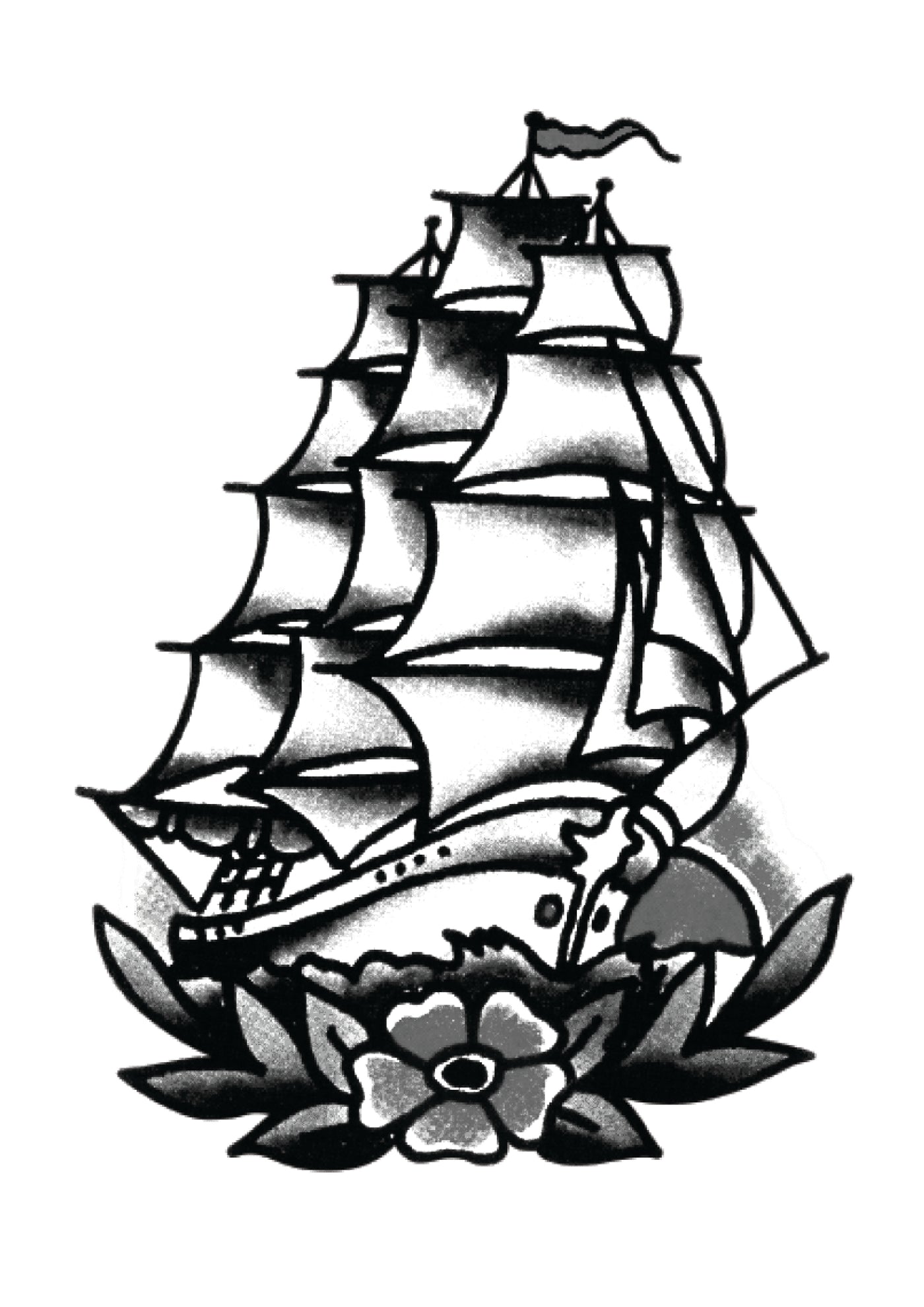 Sailor Jerry Sailing Ship