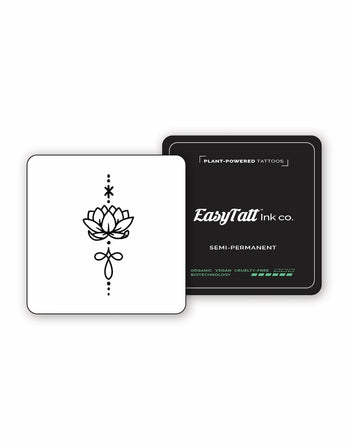 Tranquility - Semi-Permanent Tattoo