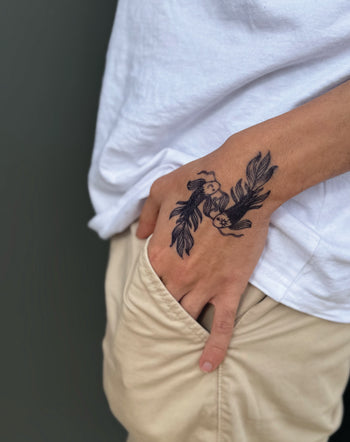 In Sync - Semi-Permanent Tattoo