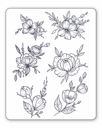 Botanical - Semi-Permanent Tattoos