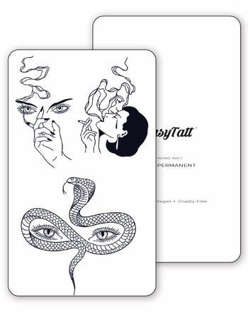 Femme Fatale - Semi-Permanent Tattoo