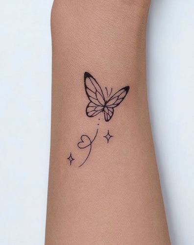 First Flight - Semi-Permanent Tattoo