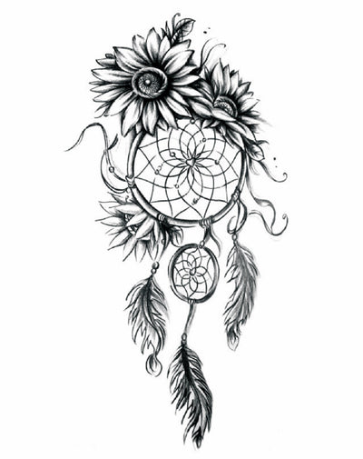 Floral Dreamcatcher