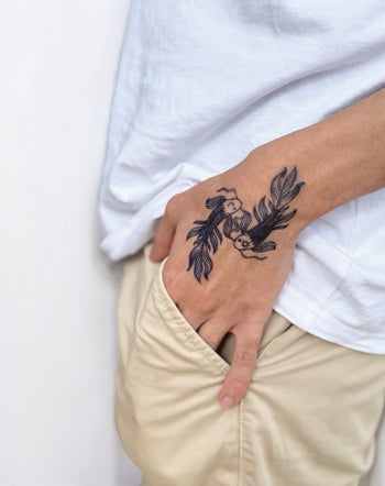 In Sync - Semi-Permanent Tattoo