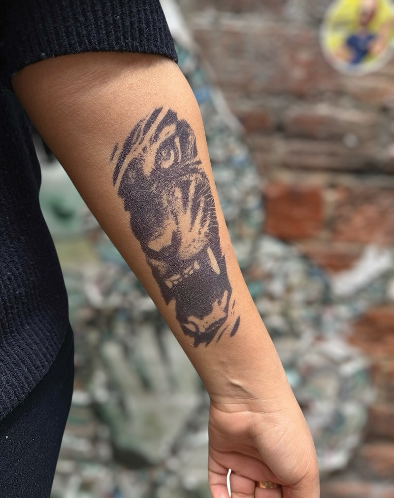 In the Darkness - Semi-Permanent Tattoo