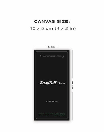 Medium Custom Semi-Permanent