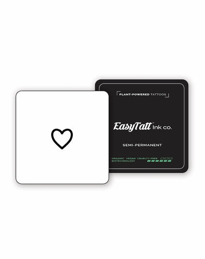 Minimal Heart - Semi-Permanent Tattoo