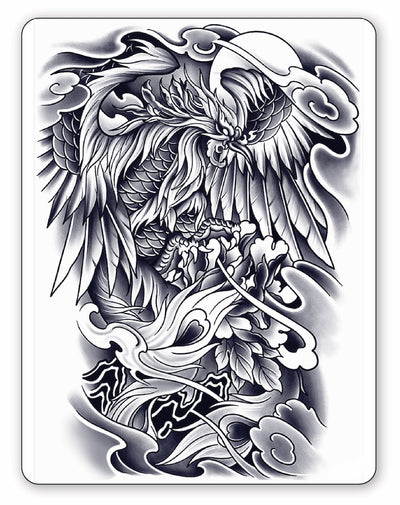 (Full Back) Mythical Bird