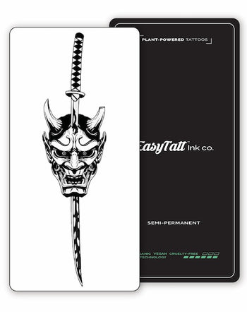 Oni Sword - Semi-Permanent Tattoo