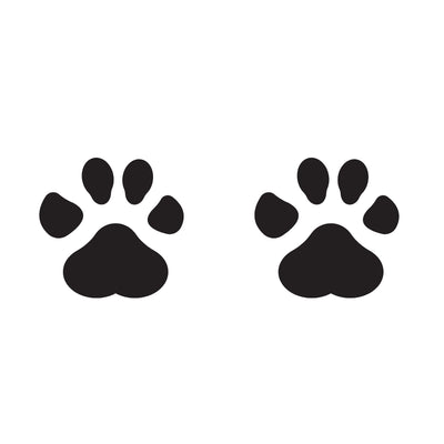 Puppy Paws - Temporary Tattoos