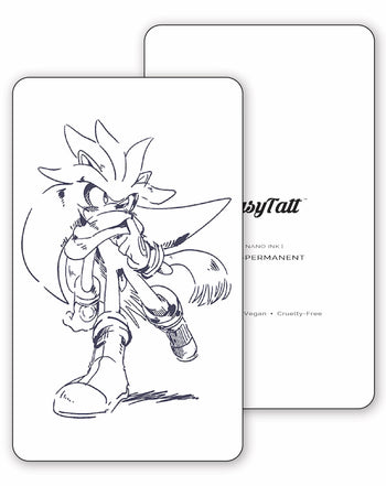 Sonic - Semi-Permanent Tattoo