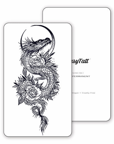 Spirit Dragon - Semi-Permanent Tattoo