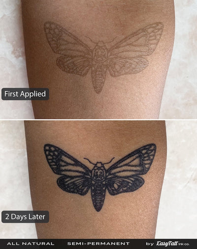 (20 Tattoos) Mini Butterflies