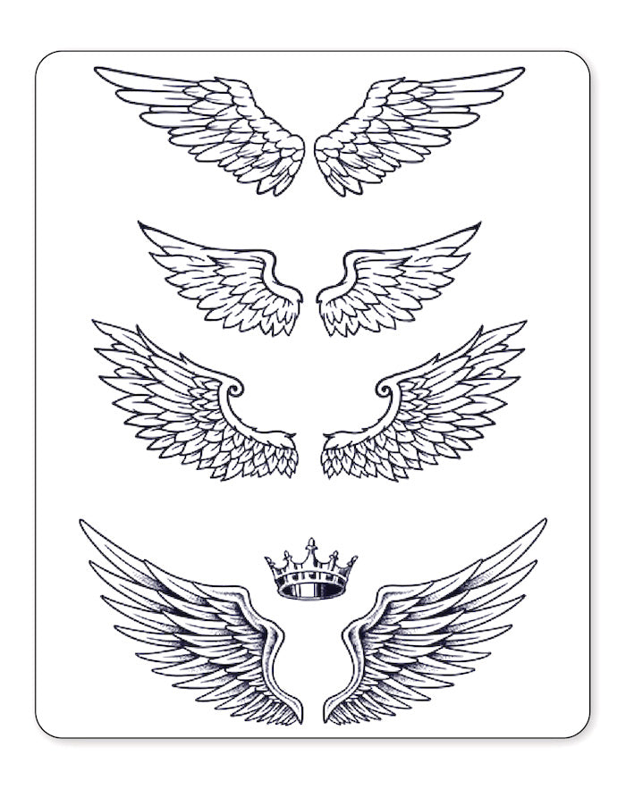 Wingman - Semi-Permanent Tattoos