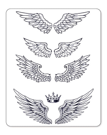 Wingman - Semi-Permanent Tattoos
