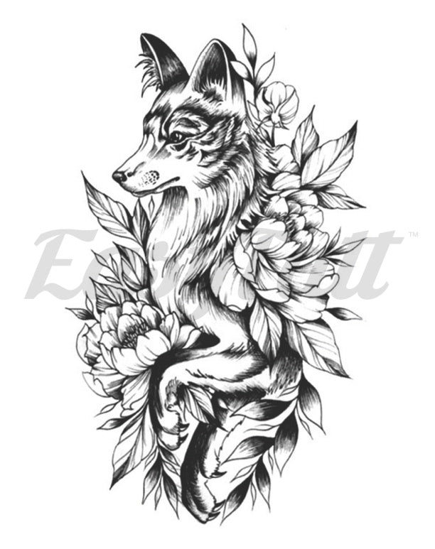 Flower Fox