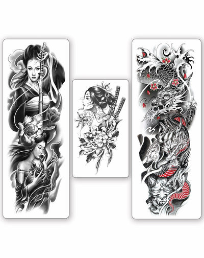 (Half Sleeve + Full Sleeves Pack) Japanese