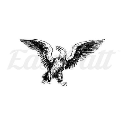 American Eagle - Temporary Tattoo