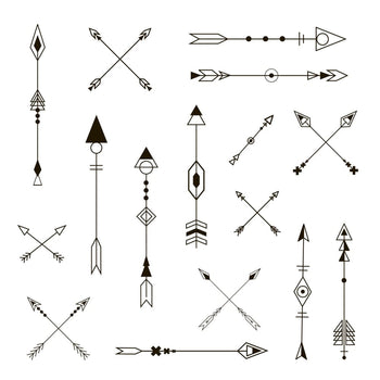 Arrow Designs - Temporary Tattoo
