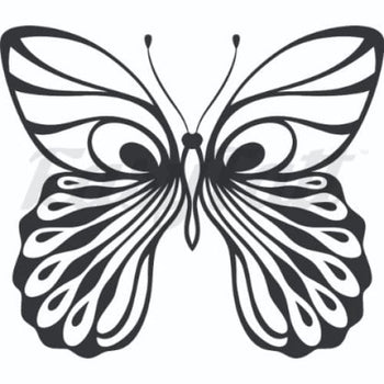 Butterfly - Temporary Tattoo