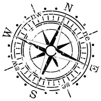 Compass - Temporary Tattoo