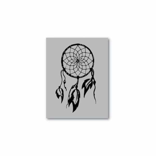 Dream Catcher - Single Stencil