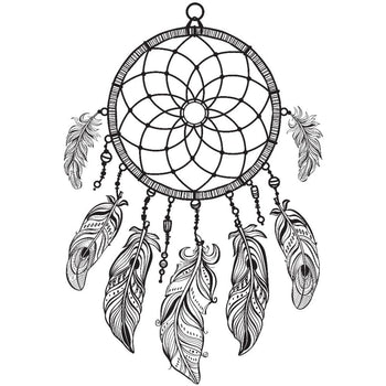 Dreamcatcher Single - Temporary Tattoo