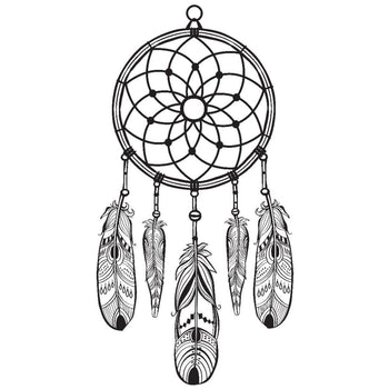 Dreamcatcher - Temporary Tattoo