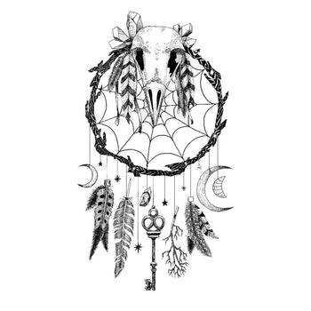 Dreamcatcher - Temporary Tattoo