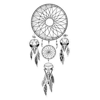 Dreamcatcher - Temporary Tattoo