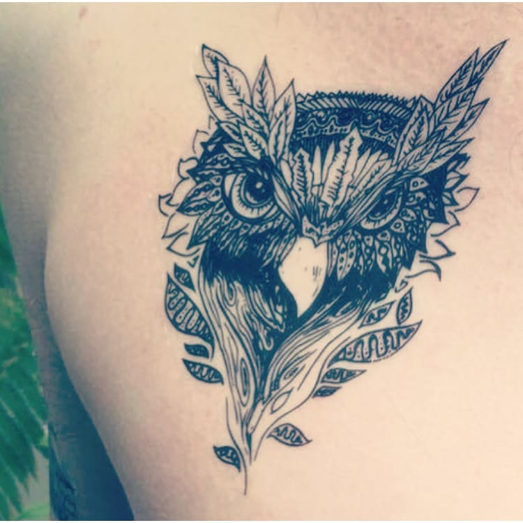 Eagle - Temporary Tattoo