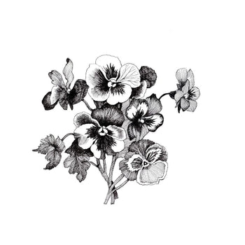 Floral - Temporary Tattoo