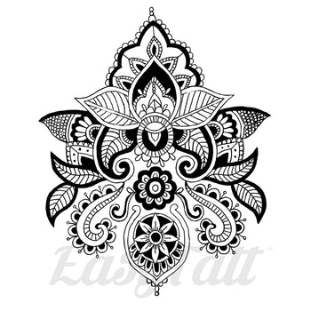 Garden - By Georgia Mason - Temporary Tattoo
