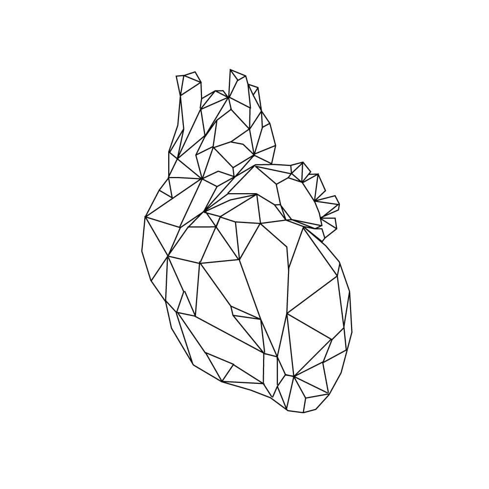 Heart Geometric