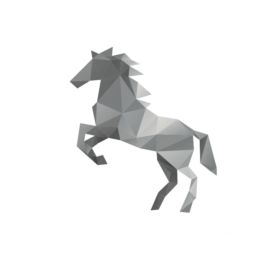 Horse - Temporary Tattoo