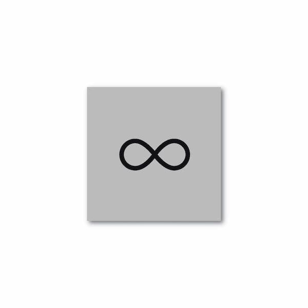 Infinity - Single Stencil