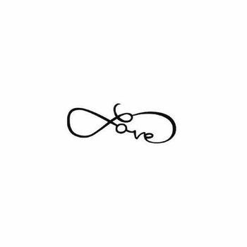 Lasting Love - Temporary Tattoo