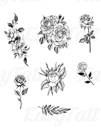 Late Bloomer - Temporary Tattoos