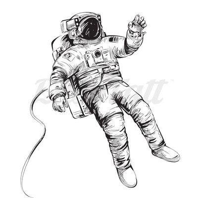 Floating Astronaut