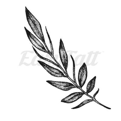 Olive Branch - Temporary Tattoo