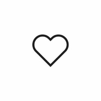 Perfect Heart - Temporary Tattoo