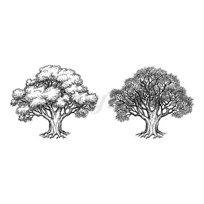 Perfect Trees - Temporary Tattoo