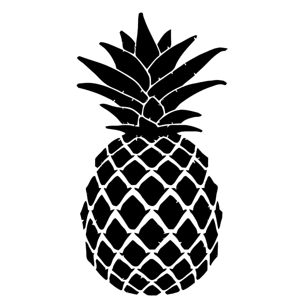Pineapple - Temporary Tattoo